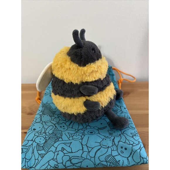 Jellycat Albee Bee, Authentic, Brand NWT Spring Collection Including Dust Bag - Picture 2 of 6